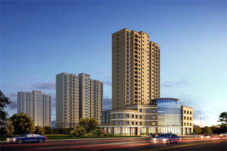 密州建邦·朴拙园5室3厅3卫310m2毛坯房