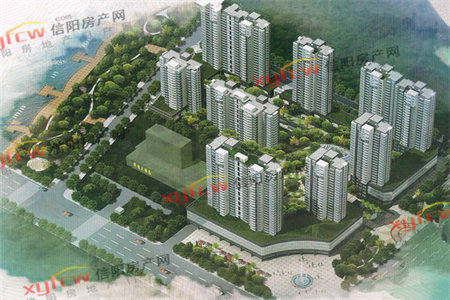 旭景园3室2厅1卫132万123m2毛坯房带车库储藏室出售